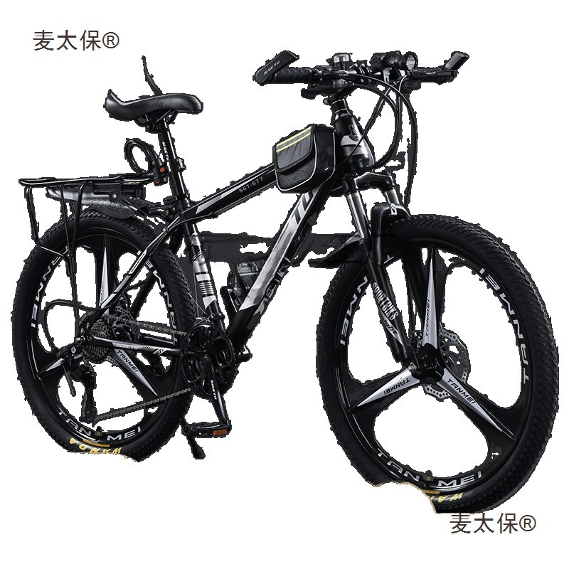 Adult mountain bike with variable speed for men, light and shock-absorbing for middle school students, off-road for women and teenagers, and a Mactaibao model Item Picture