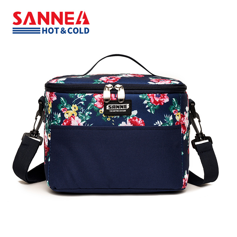 Sanneng nuevo oxford cloth aislante lonchera bolsa EVA interior impermeable mantener fresco paquete de hielo de gran capacidad paquete de picnic engrosado Application Scenario