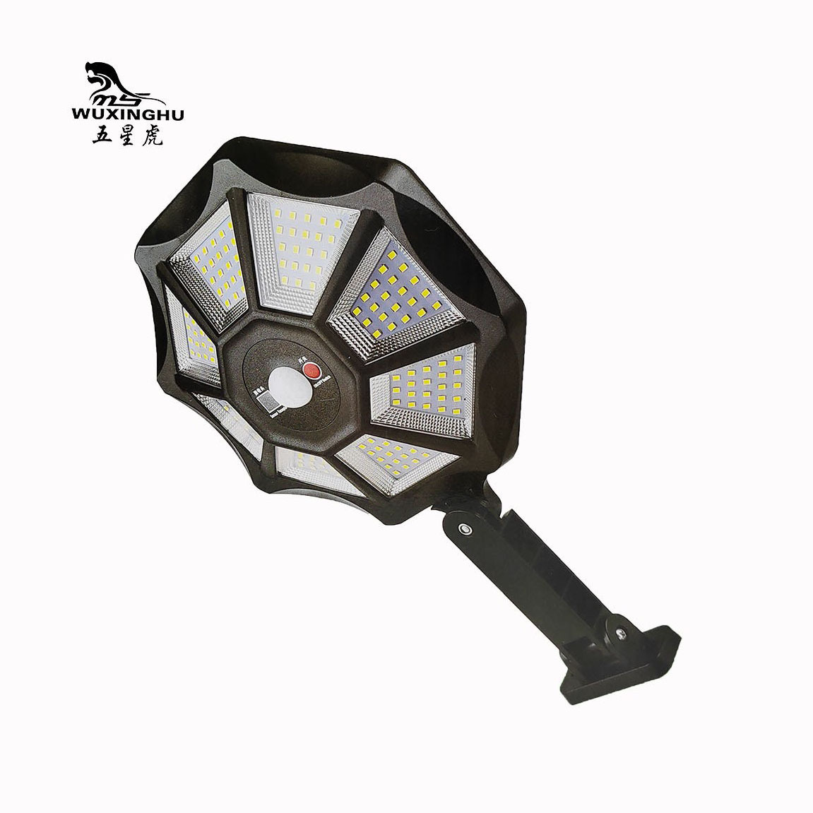 Solar sensor lights, villa courtyard lights, solar wall lights, outdoor garden LED sensor lights, lighting fixtures Specification image