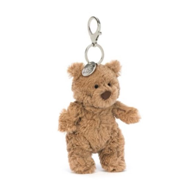 British JE Betty Corgi pendant, strawberry Tower bag pendant, Barcelona Bear doll, children's pendant, keychain Item Picture