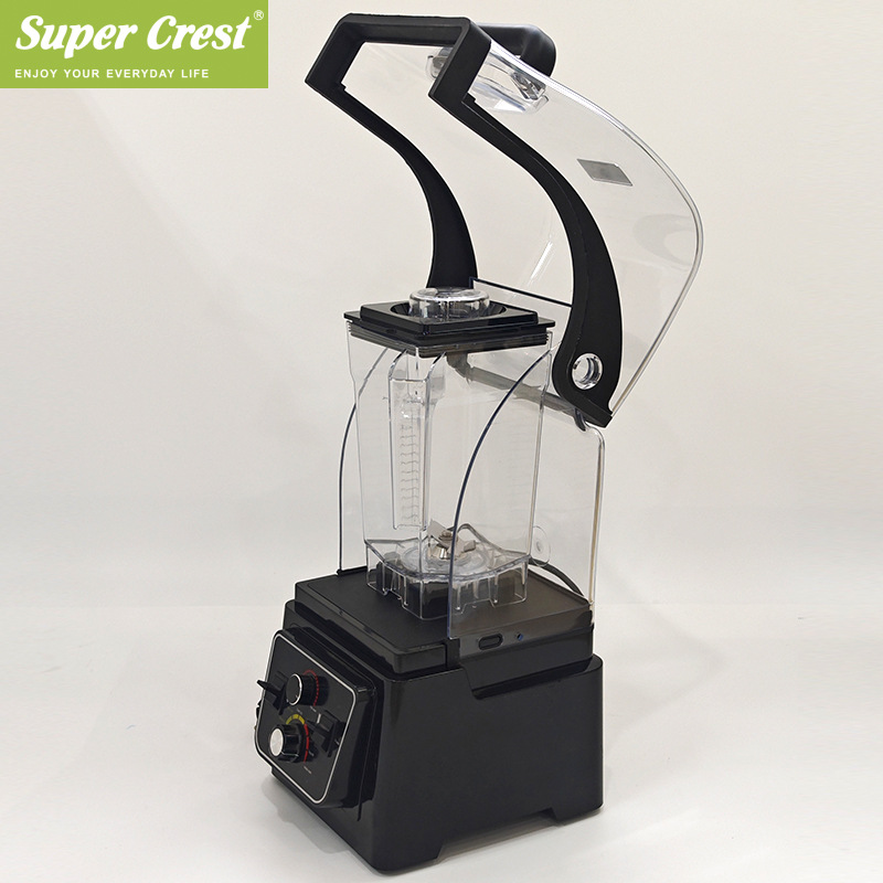 Super Crest 外贸出口欧规带罩静音破壁机料理机多功能家用沙冰机 Application Scenario