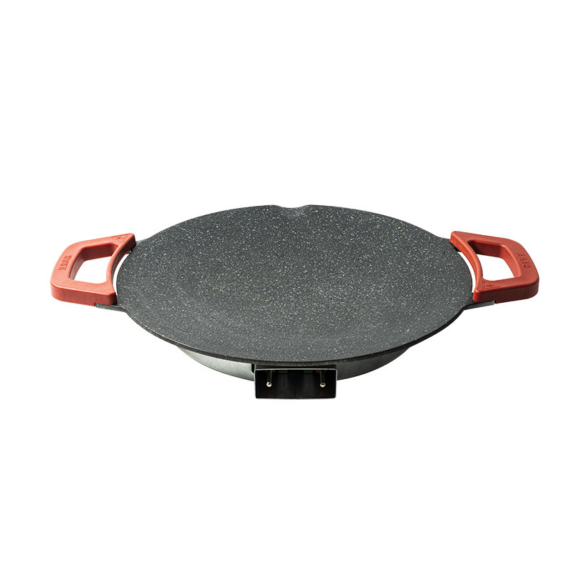 Iwatani barbecue plate 316 electric grill, sausage grilling machine, outdoor fish grilling plate, tea roasting by the fire, teppanyaki grilling plate Item Picture