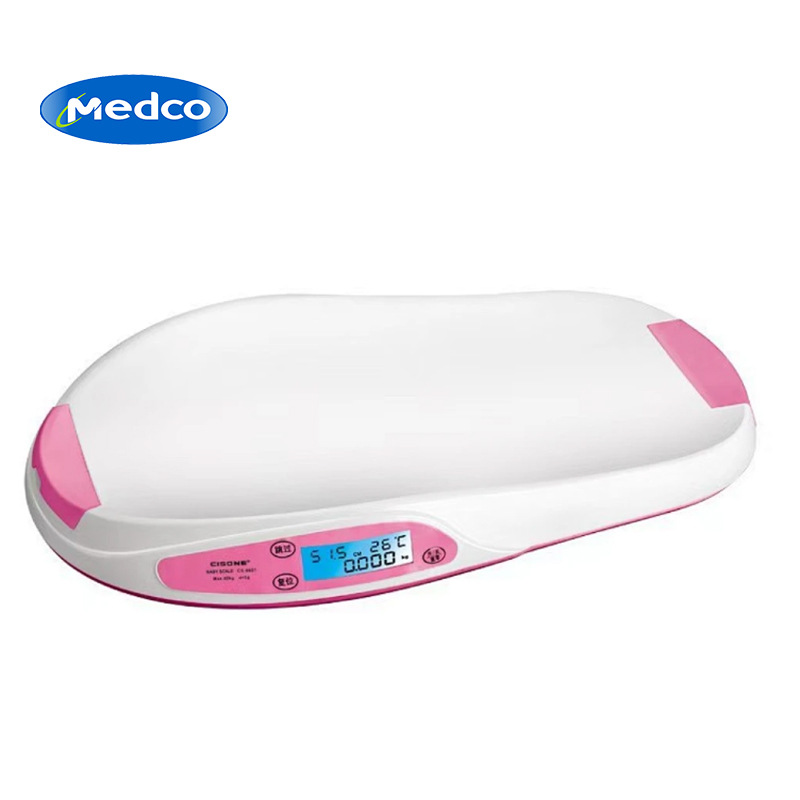 跨境专供婴儿体重秤可测量新生儿身高家用宝宝称婴儿秤婴儿体检秤