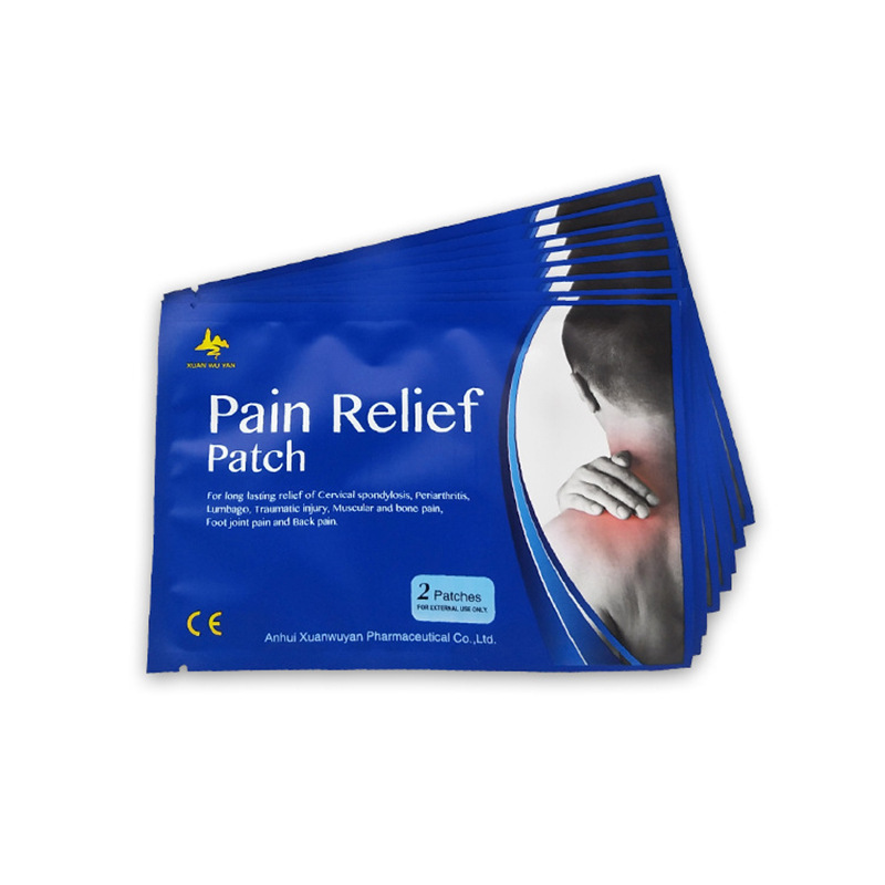 跨境专供止痛贴外用护理贴Pain relief Patch日常贴膏家用止痛贴产品图