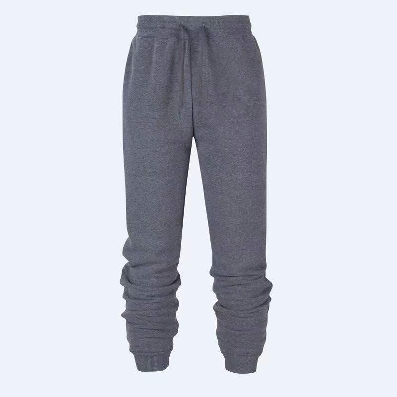 Autumn and winter fleece long pants for men's outdoor sports and fitness, European and American new thickened casual and fashionable fleece long pants Application Scenario