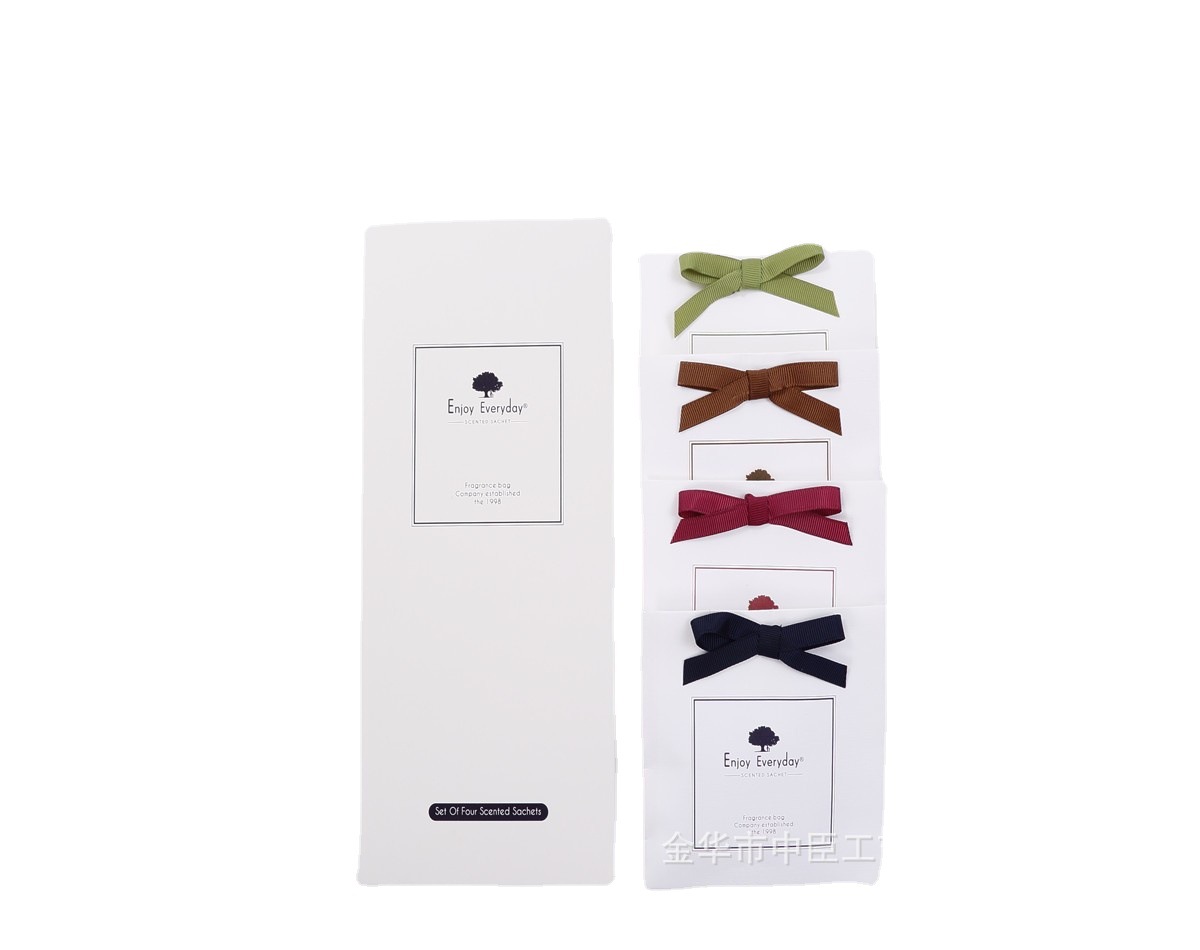 Sachets, portable sachets, material packs, fragrance packs, aromatherapy, flameless aromatherapy, air fresheners, paper sachets, custom-made by manufacturers Item Picture