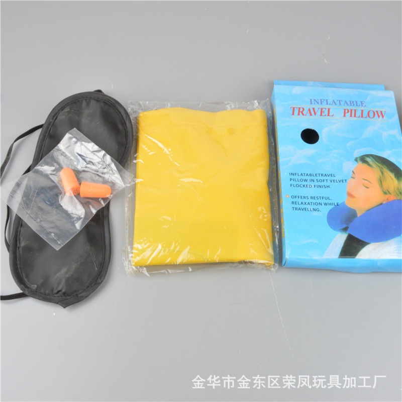 方枕旅游三宝出差充气枕头野营枕套飞机多种规格可拍白底实物图