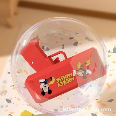 The new cross-border Minions Kuromi bubble gun toy is a handheld bubble gun that has become a hit online. It is fully automatic and multi-shaped Application Scenario