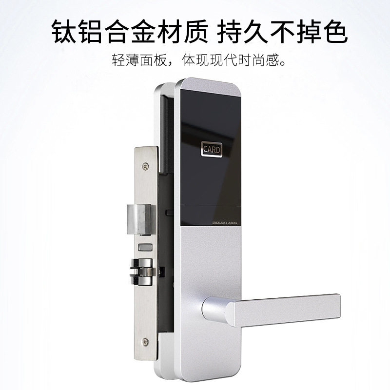 Hotel door lock, hotel magnetic card induction lock, apartment smart electronic ic card lock, homestay rental house card swiping lock manufacturer Application Scenario