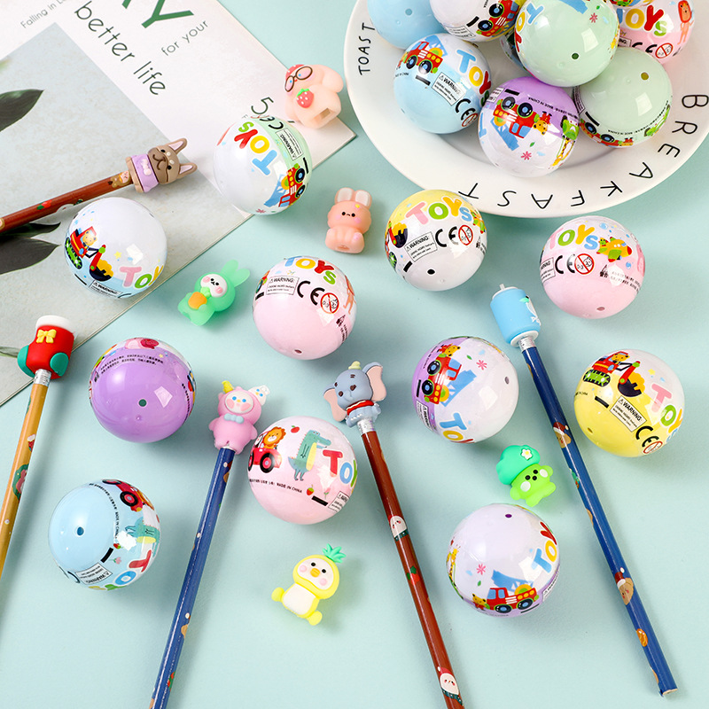 盲盒玩具实物图