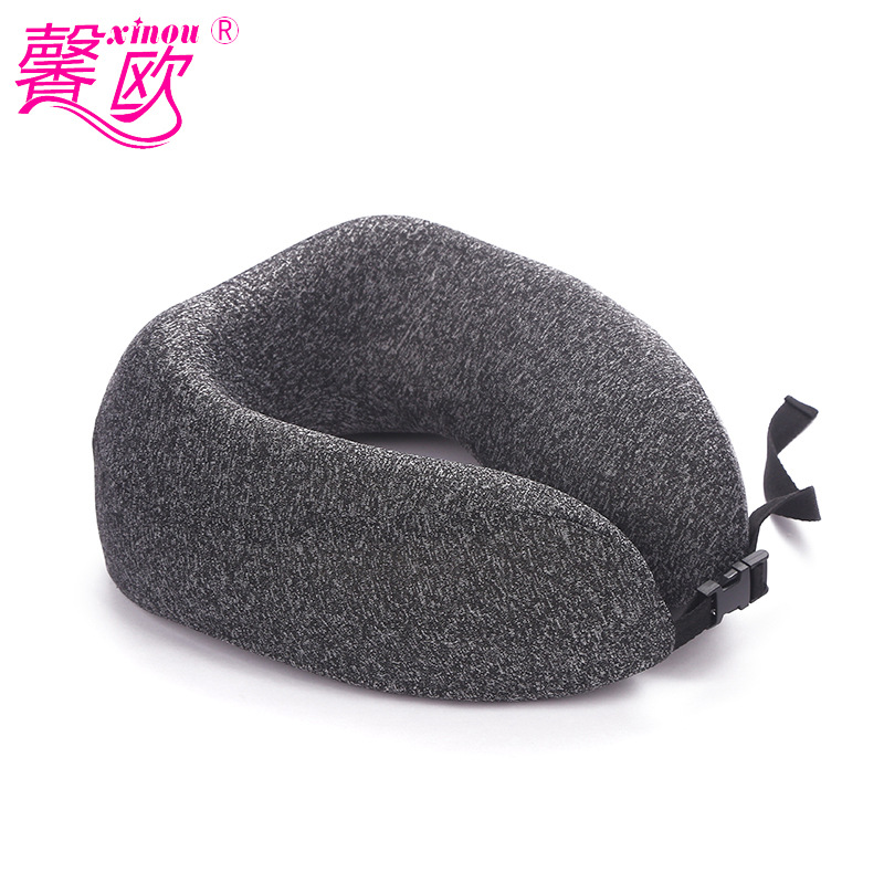 Neck protection U-shaped pillow, student nap pillow, multi-functional office memory foam sleeping pillow, sleeping wonder details Picture