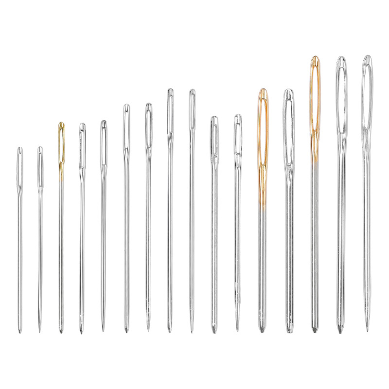 缝纫绣花针大眼钝头针十字绣尖头针手缝针缝纫针丝带钝头针圆头针详情5