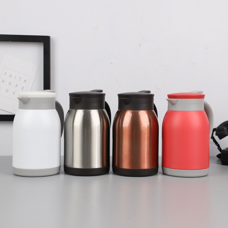 Factory direct supply of household popular thermos flasks, thermos water bottles, coffee POTS, stainless steel inner liner thermos flasks