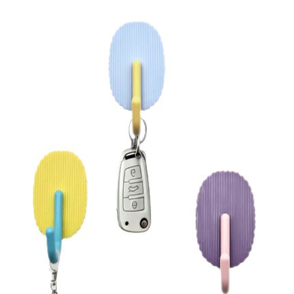 挂壁式墙上无痕厨房卫生间浴室通用粘钩新款免打孔挂钩超强力粘贴详情图5