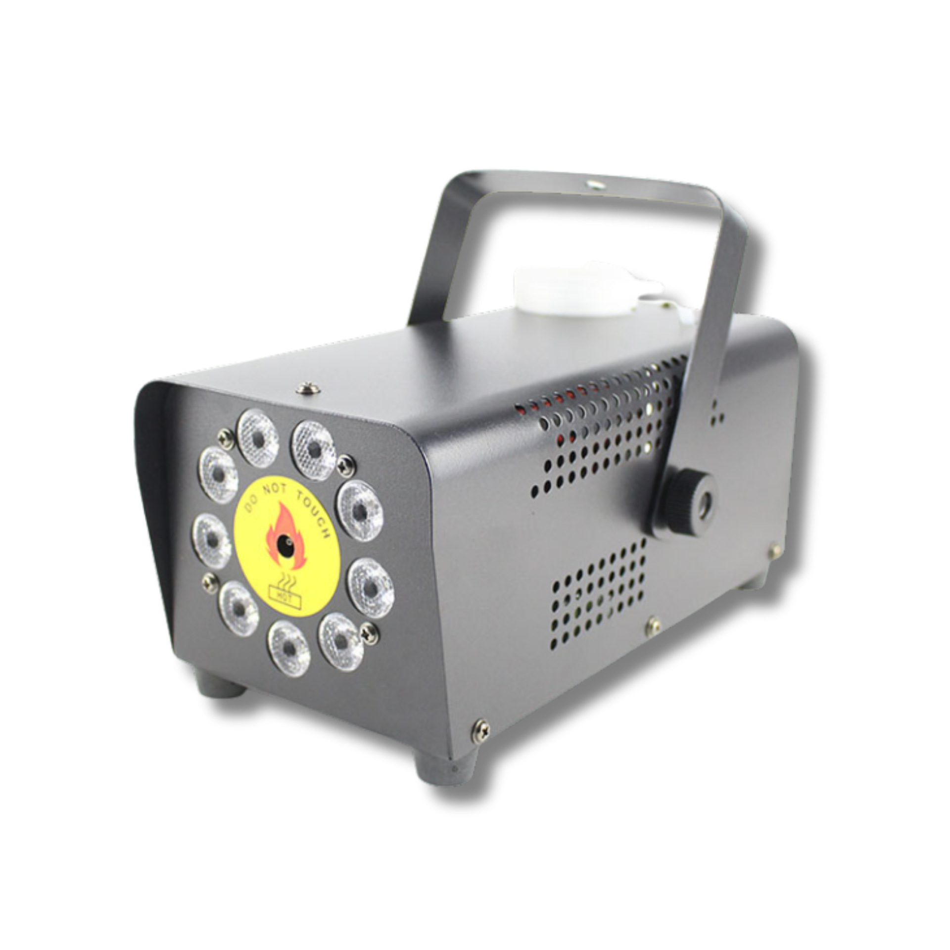 Cross-border 400W stage smoke machine, small portable with led light, seven-color smoke sprayer, large-scale wedding event, music festival opening event, nightclub and bar atmosphere creation smoke sprayer Item Picture