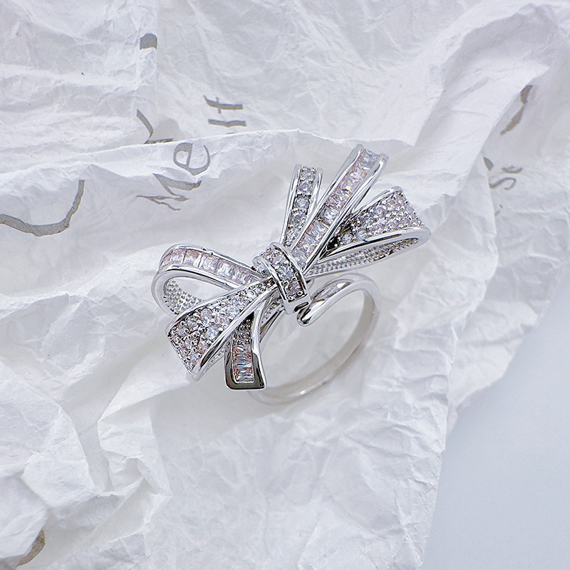 戒指/银戒指女个性/儿童戒指/中古拉丝戒指饰品/银戒指产品图