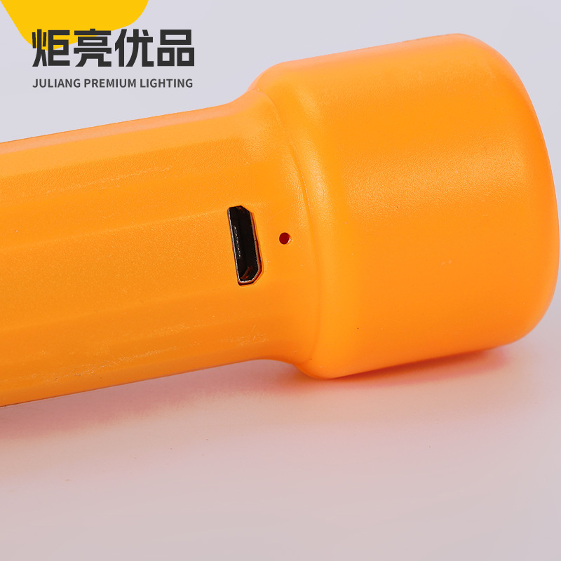 New product wholesale flashlight JY-1126 gift lamp Mini flashlight Outdoor Lighting portable waterproof emergency hand details Picture