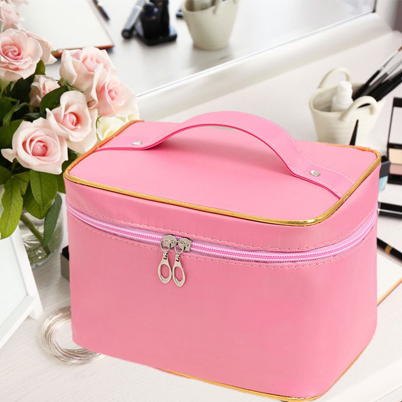 The new cosmetic bag, large-capacity waterproof toiletry bag, and cute travel storage toiletry bag are easy to carry Specification image