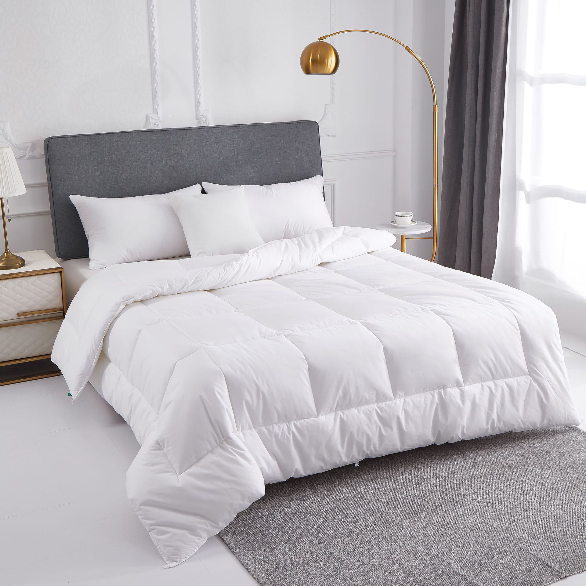 Hotel quilt core, hotel whole feather velvet quilt, hotel special cotton quilt core, thickened all-season quilt, factory direct sales Application Scenario