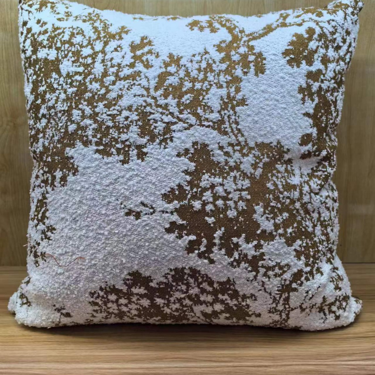 跨境仿羊绒提花轻奢抱枕套沙发靠枕靠垫套现代轻奢美式风抱枕批发细节图