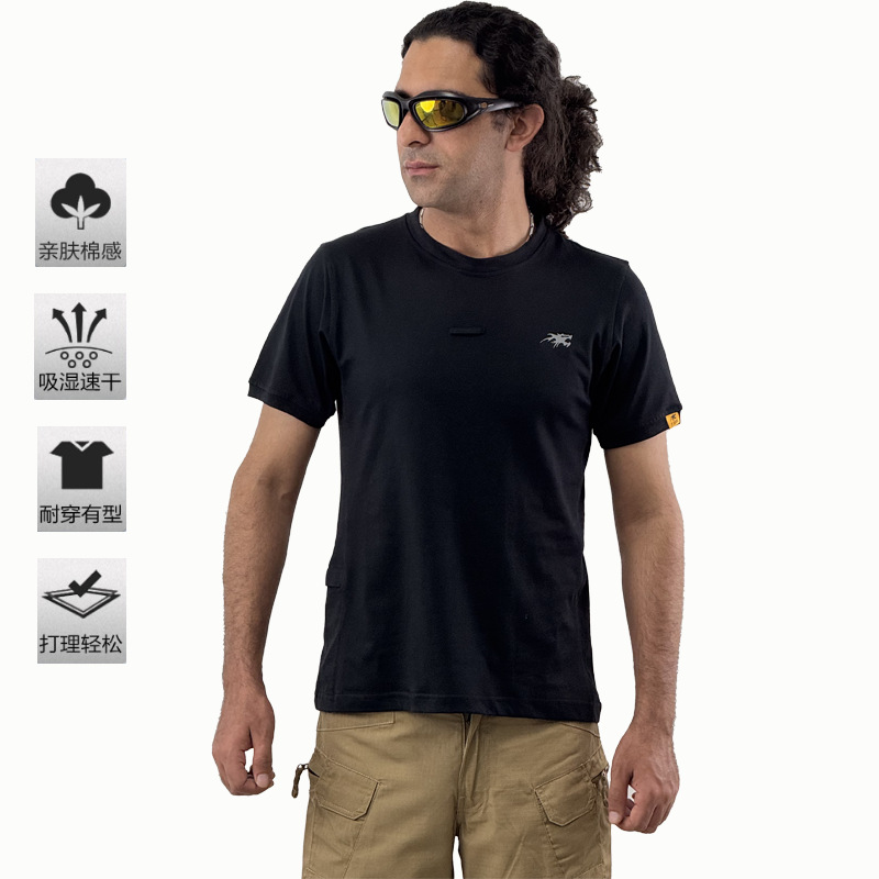 速干t恤实物图