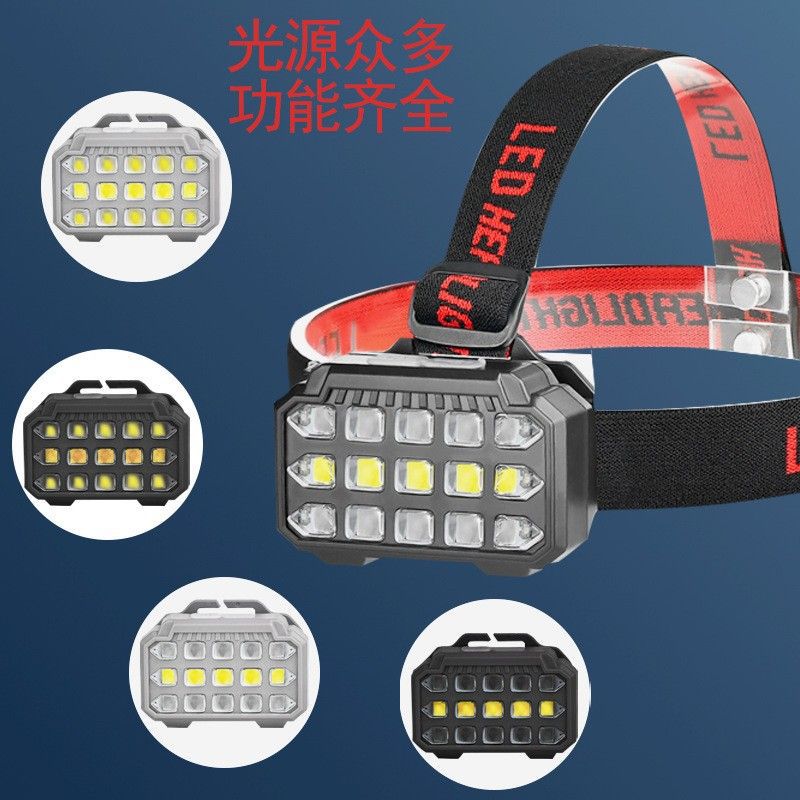 مصابيح الصيد، ومصابيح الدايود المبتعث للضوء فوق البنفسجي، ومصابيح العقرب القوية، مصابيح الإضاءة الخاصة، مصابيح الإضاءة الأمامية ذات الإضاءة المزدوجة Specification image