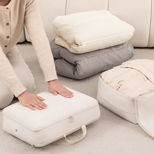 Clothing compression storage bags, Oxford cloth storage bags, portable storage bags, clothes and quilts moving and organizing storage bags Clothing compression storage bags, Oxford cloth storage bags, portable storage bags, clothes and quilts moving and organizing storage bags