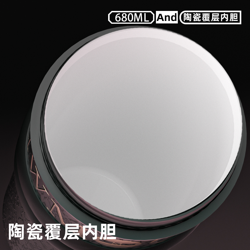 保温瓶实物图