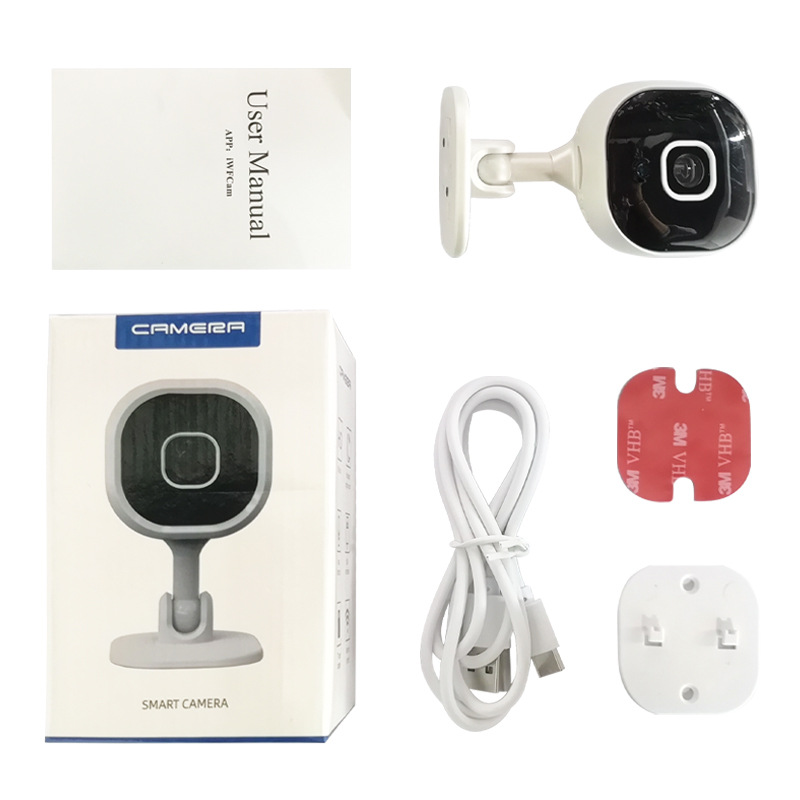 A3 camera, high-definition night vision two-way intercom camera, home smart security monitoring wireless wifi camera Application Scenario