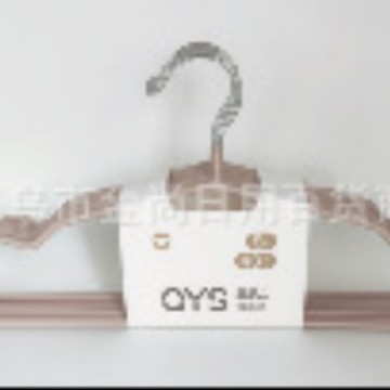 Thickened household seamless clothes hanger for dormitories, student clothes rack, anti-slip and anti-shoulder corner clothes support, suitable for both dry and wet use