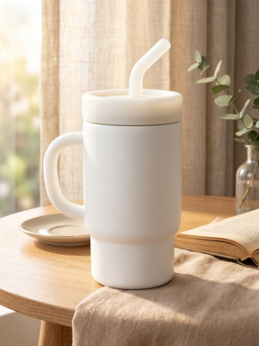 STANLEY Baby and Mother grade children's ice Cup, food-grade silicone handle baby anti-drop water cup Specification drawing