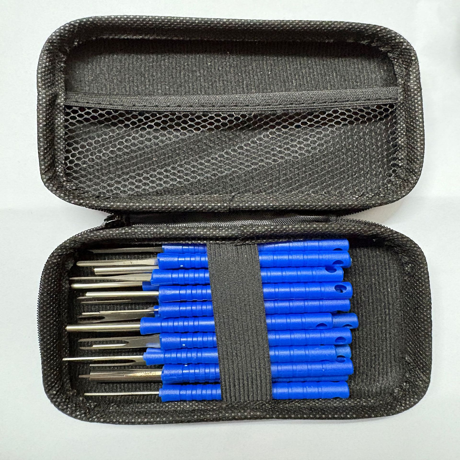 Needle remover, automotive terminal needle remover, computer wire harness needle pusher, needle picker, stainless steel hardware tool kit details Picture
