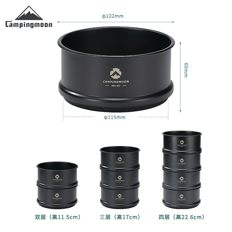 Portable camping stove sets, outdoor cookware, shower heads, camping POTS, outdoor tools, outdoor kitchenware Item Picture