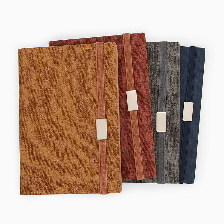 Yalong Cross-border's best-selling new A5 leather student office pen notebook Application Scenario