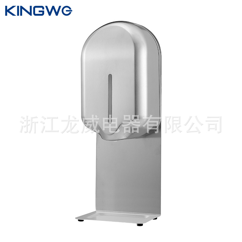 水槽皂液器/手动皂液器/不锈钢浴室皂液器/洗手液感应器/出酒器产品图