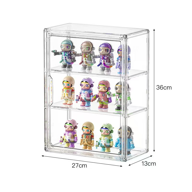 صندوق فاصل شفاف متوفر بواسطة يد مارت Item Picture