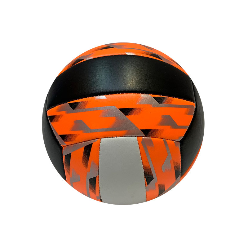 Wholesale manufacturer of color-blocking personalized No. 5 inflatable beach volleyball sports goods for middle school students Item Picture