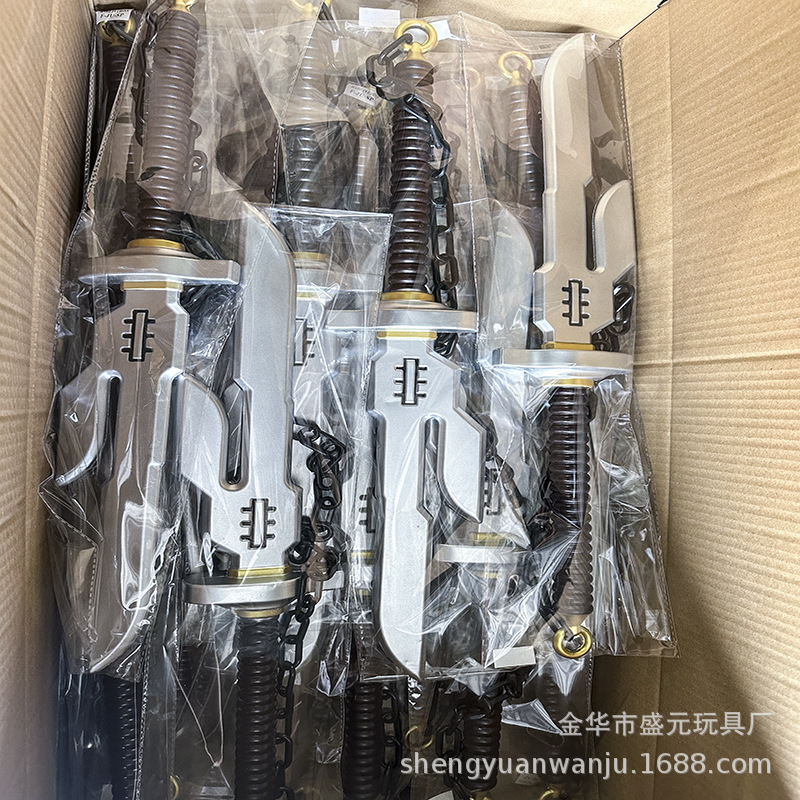 爆伏黑甚尔天逆鉾天逆矛武器play道具咒术回战cos道具PU泡棉武器产品图