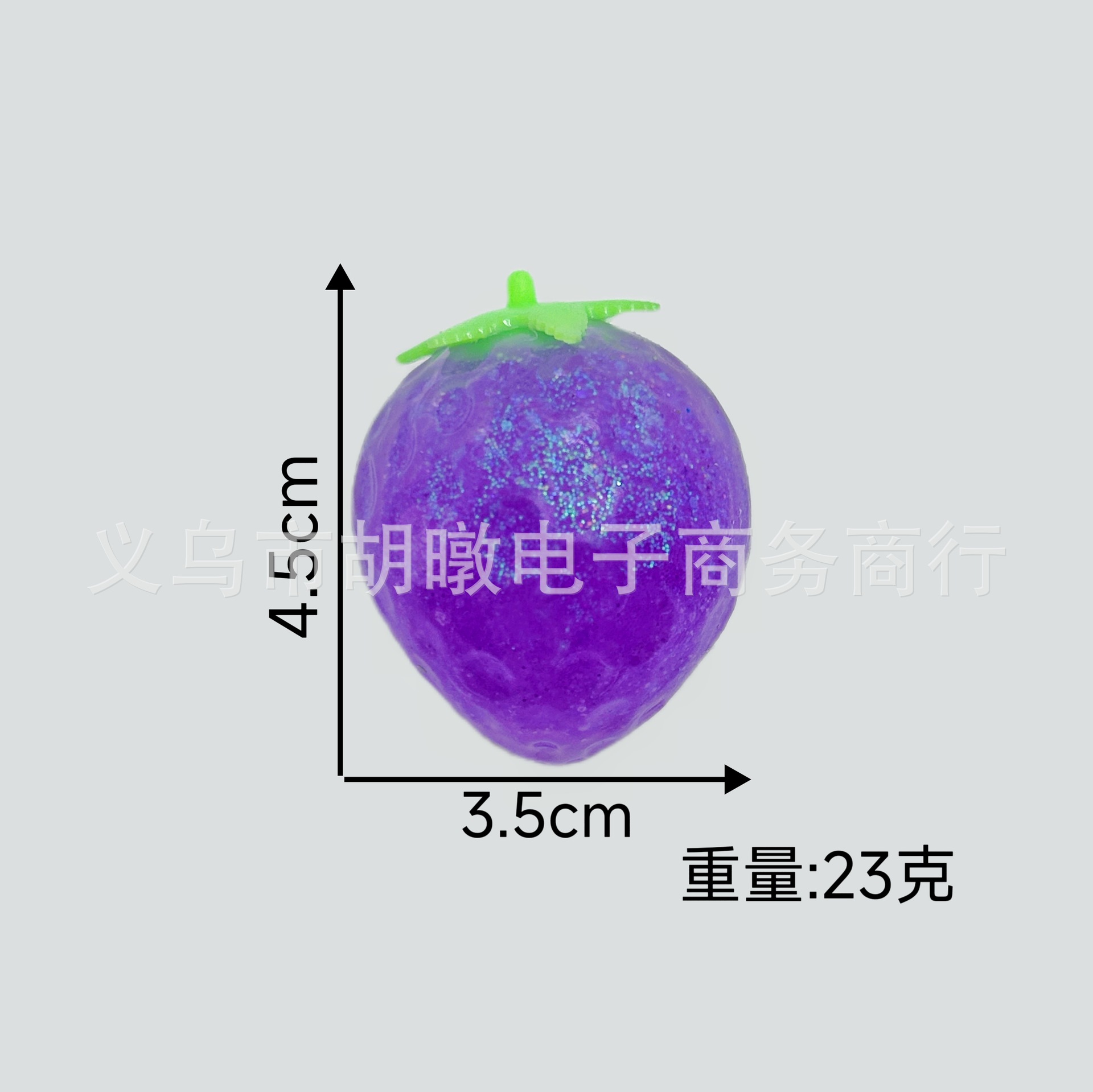 Cross-border best-selling colorful gold powder strawberry Kneading Fun creative stress-relieving toys, Q and juicy stress-relieving kneading fun wholesale Application Scenario