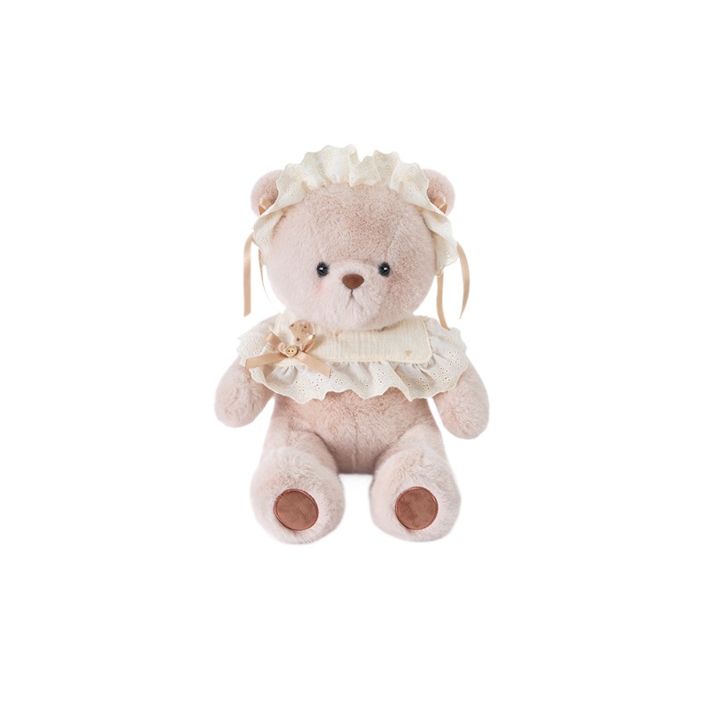 Wholesale of genuine milk puff bear plush toys, cartoon Lolita rabbit sleeping dolls for best friends Item Picture