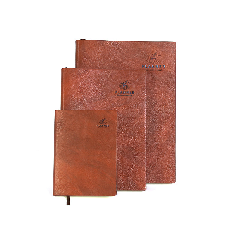 Yalong's best-selling Shenghua office supplies Pu leather periodical hardcover notebook