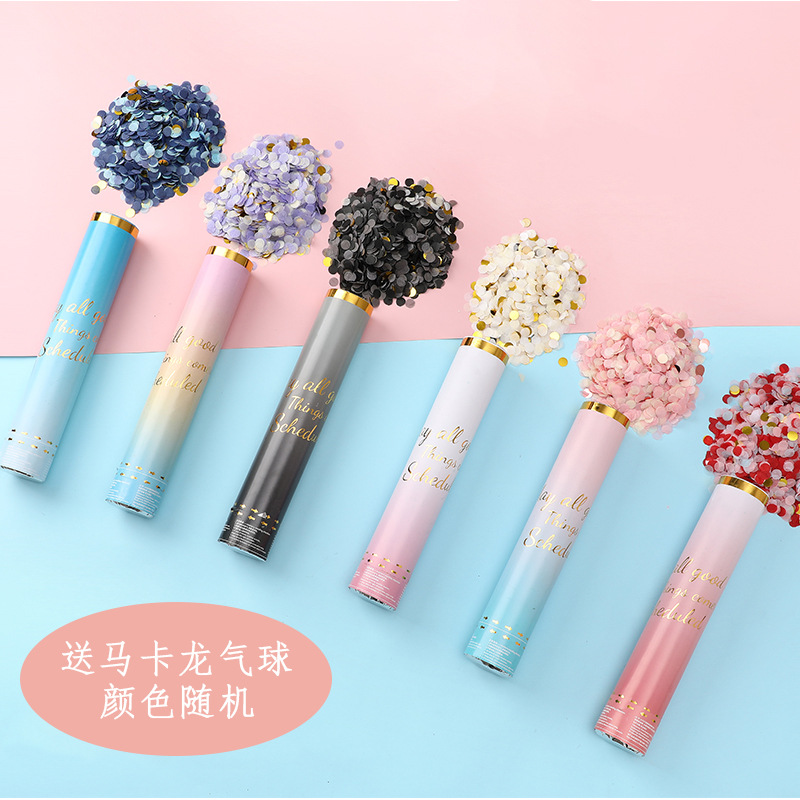 布置礼炮烟花筒礼花筒开业庆典手持婚礼批发礼花礼花炮婚礼礼炮