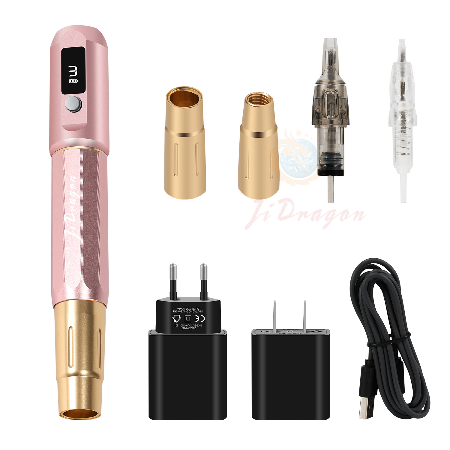 shanilak   纹绣一体机PMU纹身纹眉电池无线纹眉机器可换头空心杯马达可log