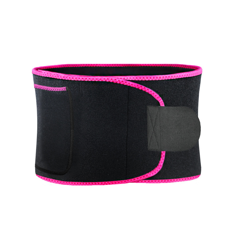 Summer sweat sweating, running to sweat and keep warm, fitness training to tuck in the abdomen and slim down, waist cinching and belt protection Application Scenario