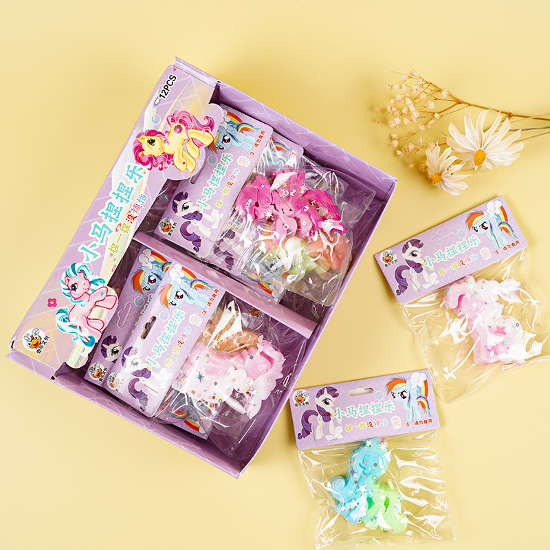 Wholesale of the same style of colorful mini fun and stress-relieving epoxy resin simulation toys as those on Xiaohongshu Application Scenario