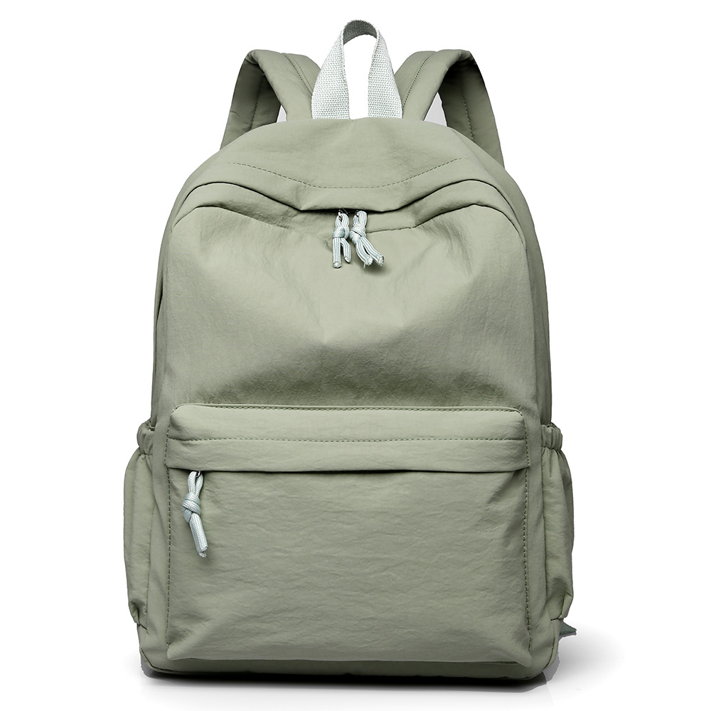 Korean-style trendy casual backpack, large-capacity commuting travel backpack, versatile and fashionable schoolbag for junior high school, senior high school and college students