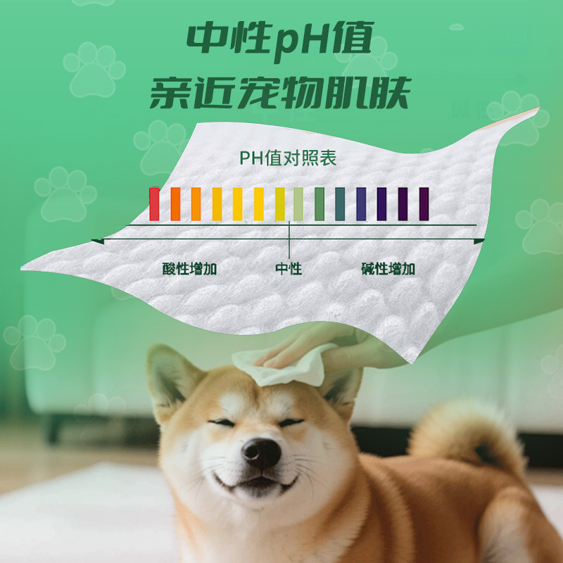 绿色包装湿巾盒厨房湿巾除油湿巾婴儿湿纸巾详情图3