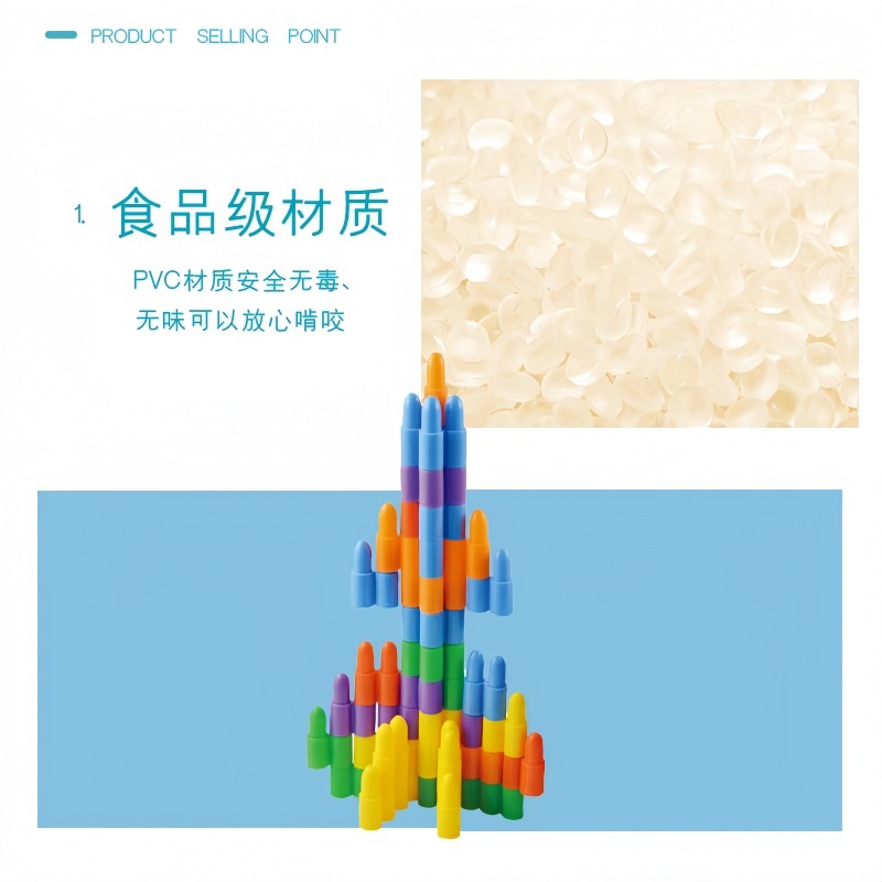 Canned bullet-shaped building blocks compatible with Lego children's educational toys, birthday gifts for boys and girls, novel, unique and educational Application Scenario