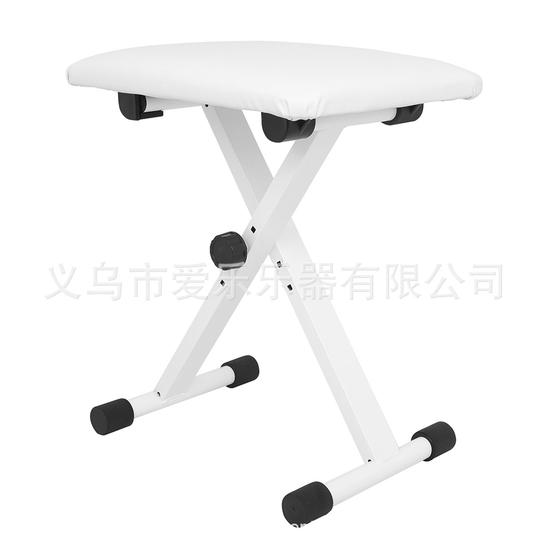 桌子脚垫/宝宝椅靠背椅/露营椅/便携马扎/折叠凳白底实物图