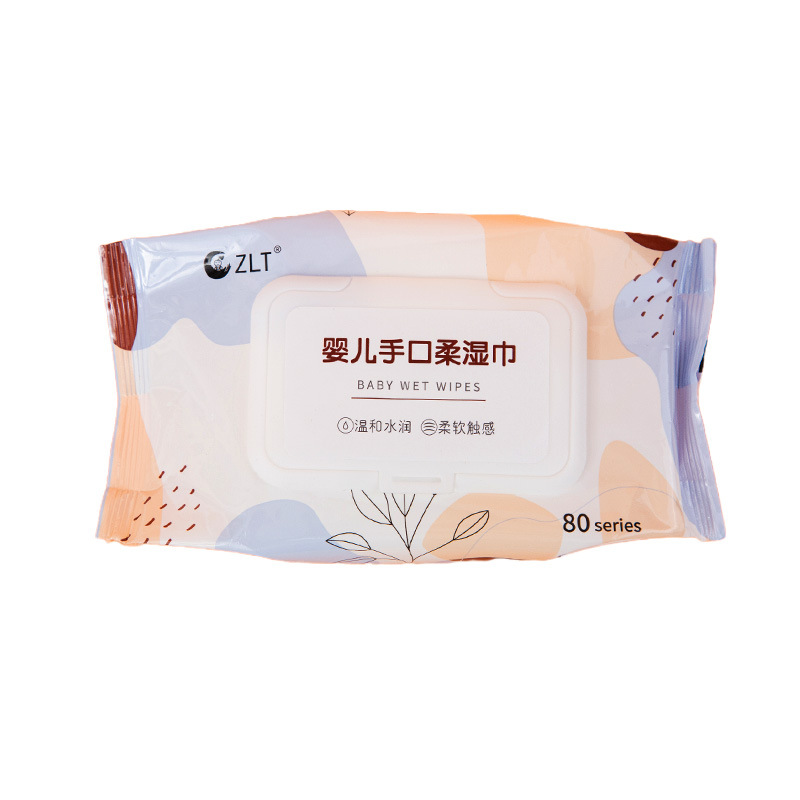 10 major packages of baby wet wipes for hands and mouths, suitable for children and babies at home, cost-effective, pure water wet wipes, skin-friendly Item Picture